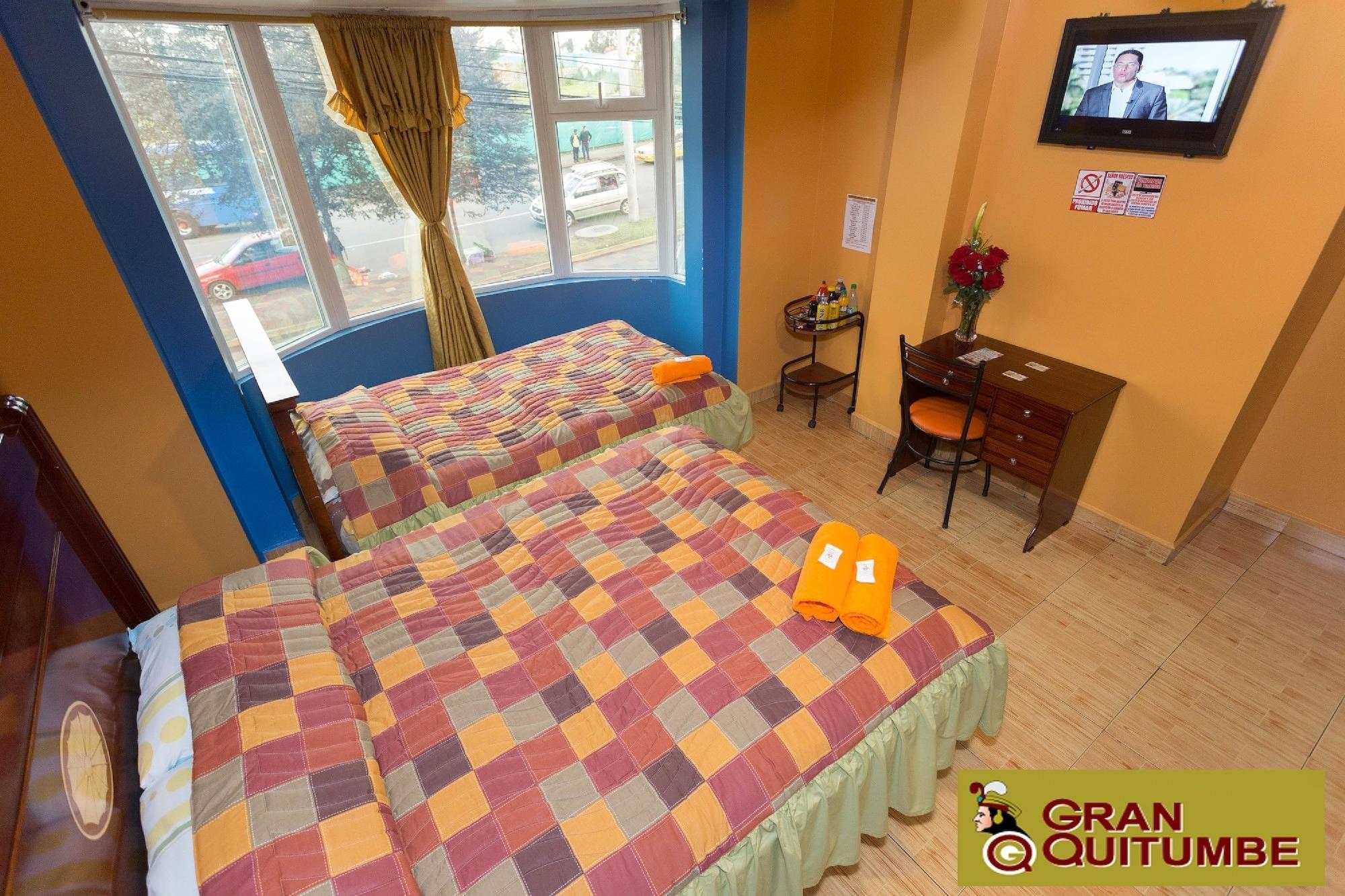 Hotel Gran Quitumbe Quito Exterior foto