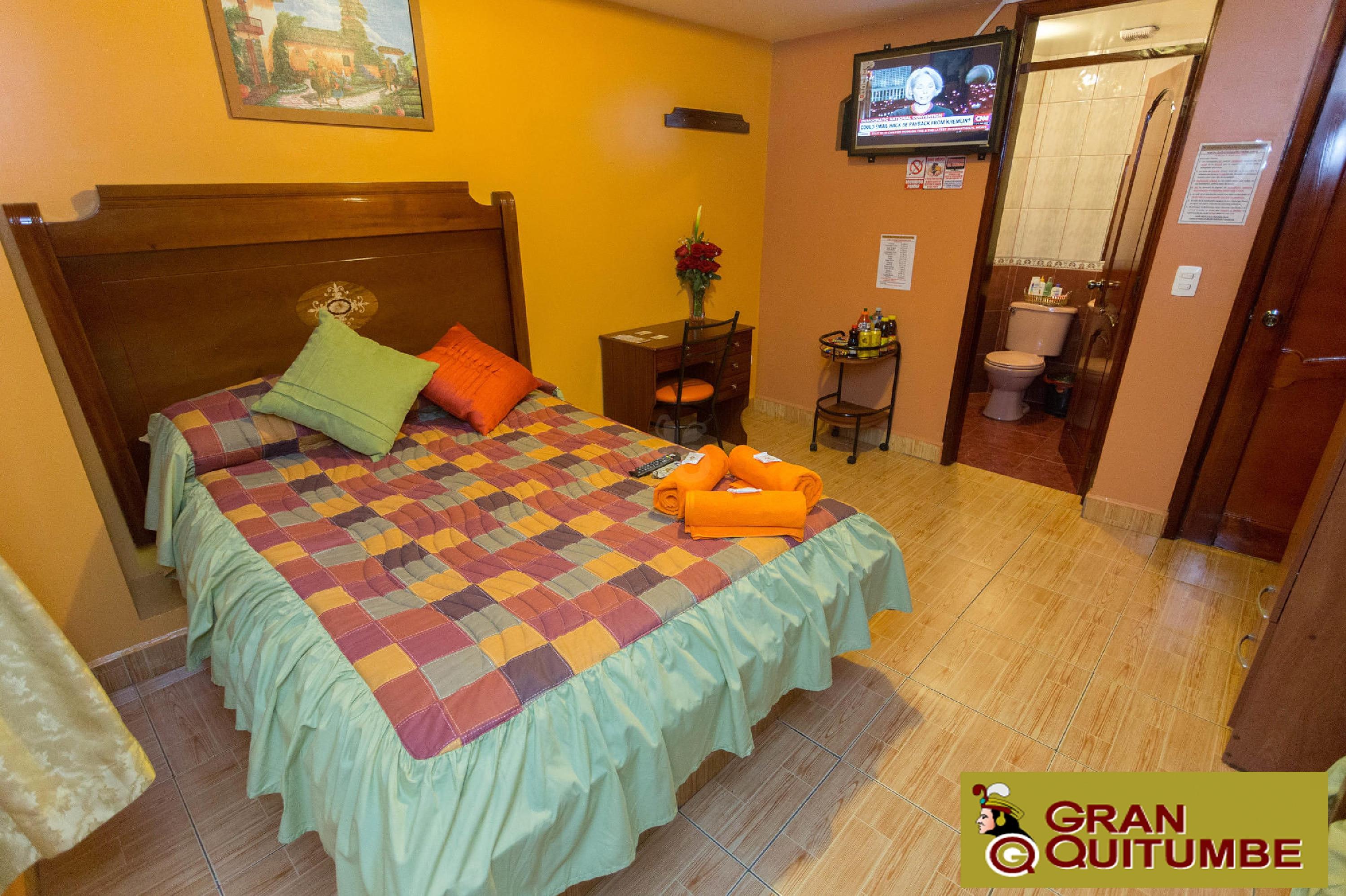 Hotel Gran Quitumbe Quito Exterior foto