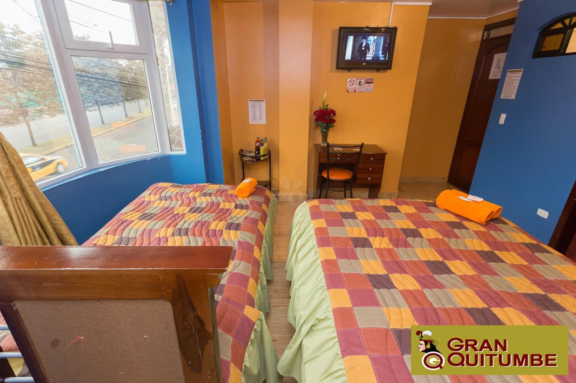 Hotel Gran Quitumbe Quito Exterior foto