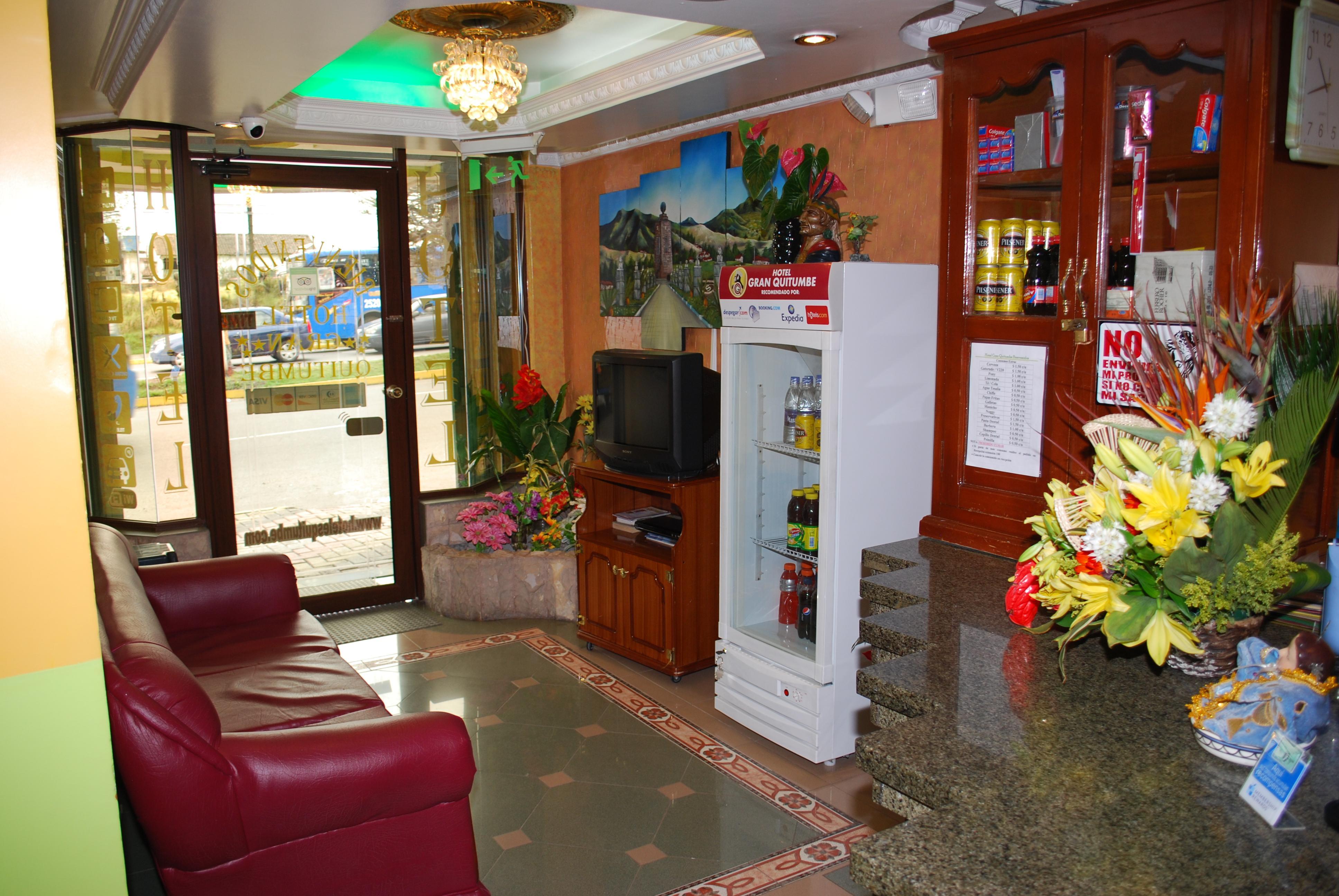 Hotel Gran Quitumbe Quito Exterior foto