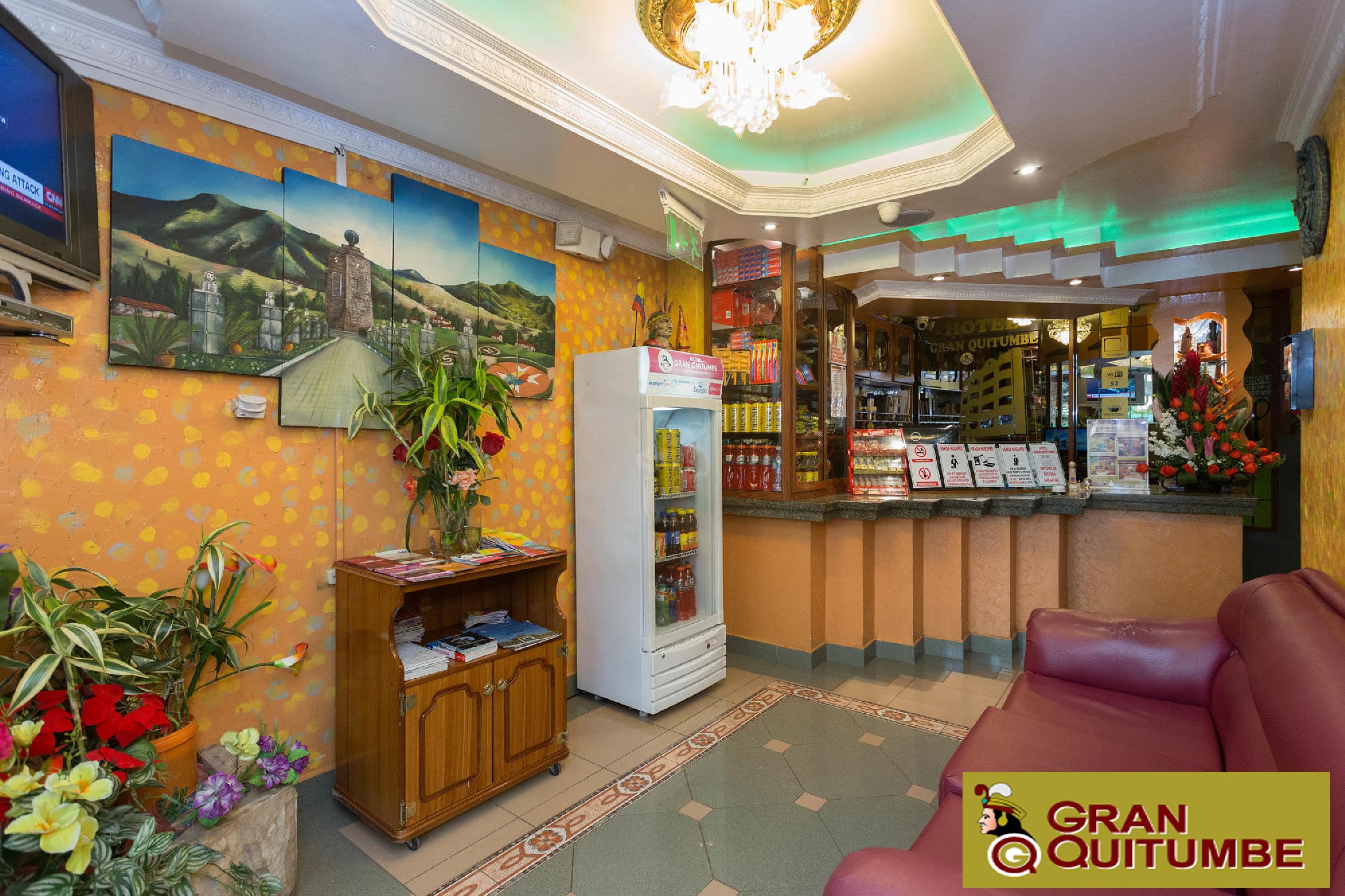 Hotel Gran Quitumbe Quito Exterior foto
