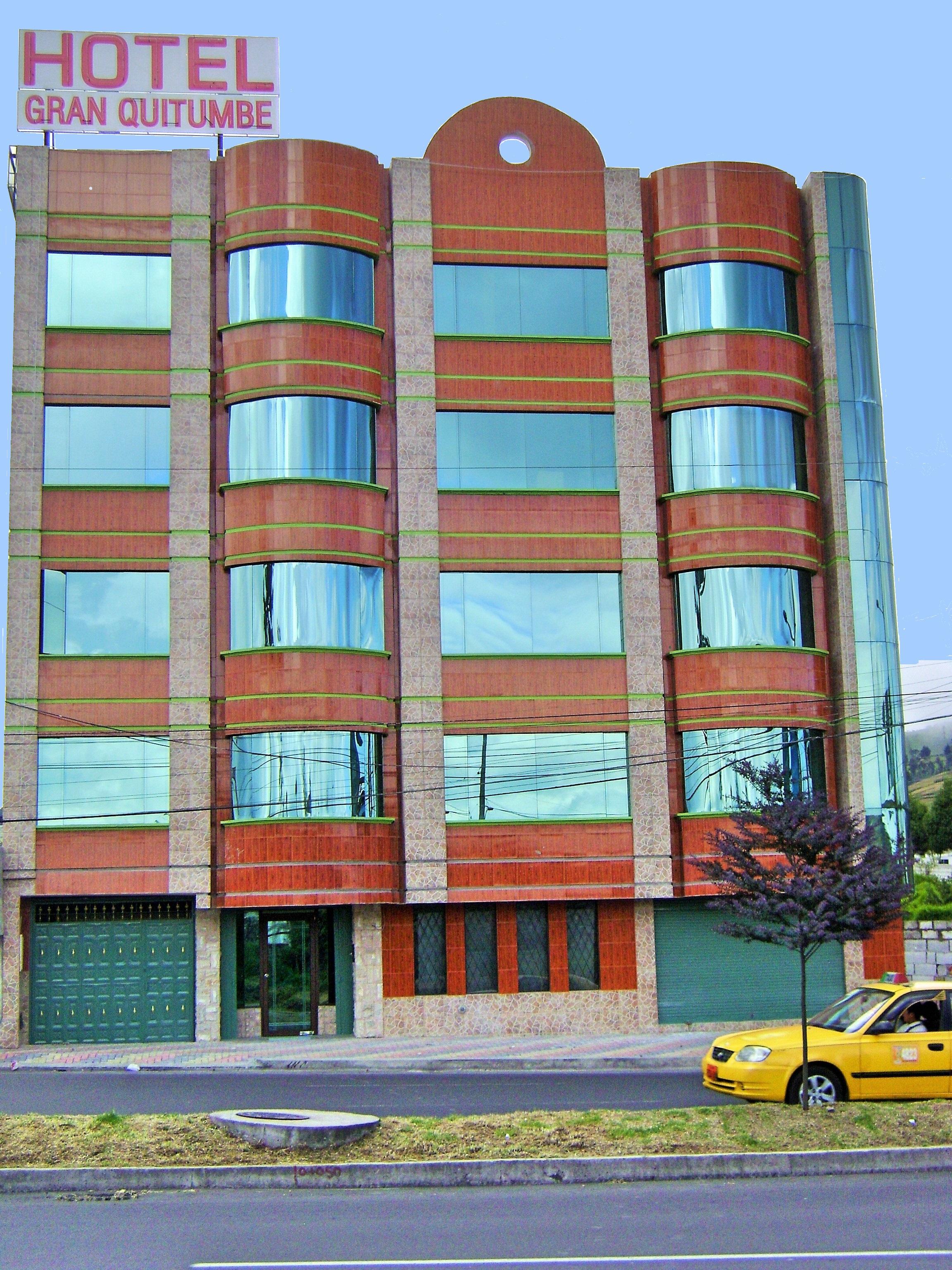 Hotel Gran Quitumbe Quito Exterior foto